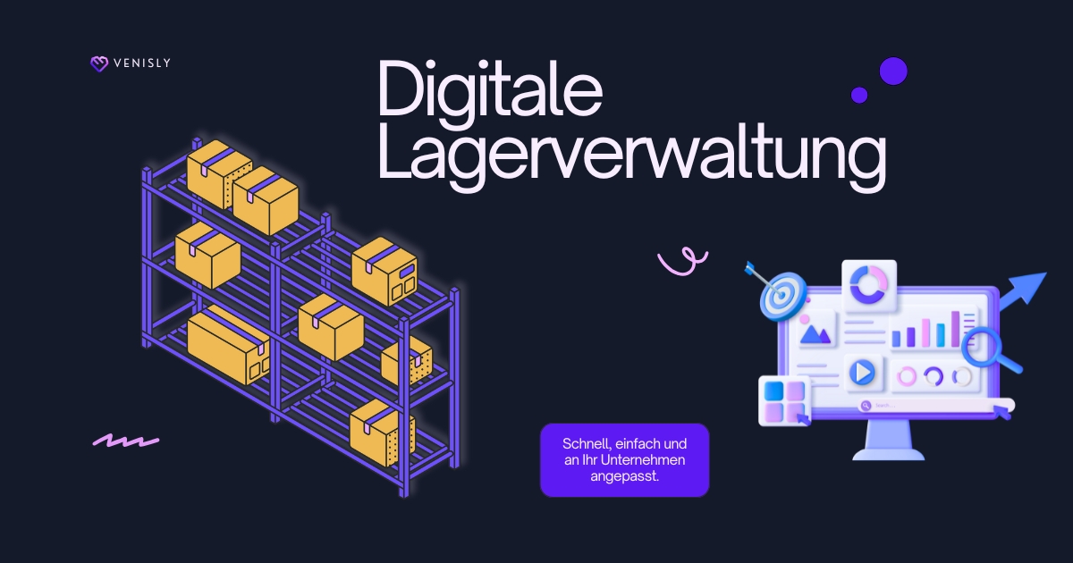 Digitale Lagerverwaltung
